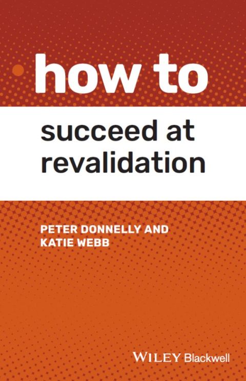 Cover image for book How to Succeed at Revalidation
