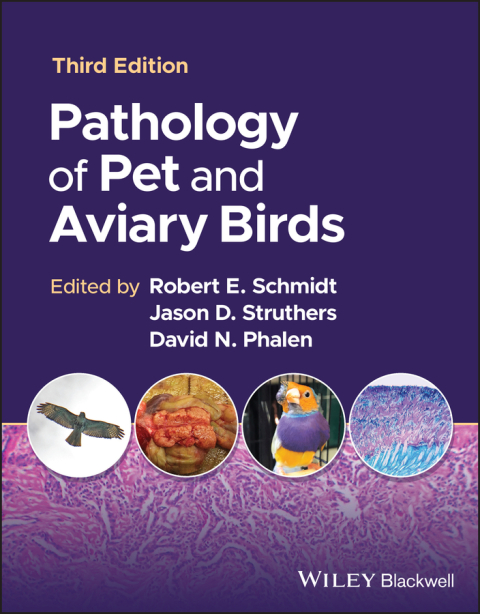 Cover image for book Pathology of Pet and Aviary Birds