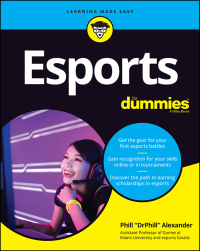 Cover image: Esports For Dummies 1st edition 9781119650591