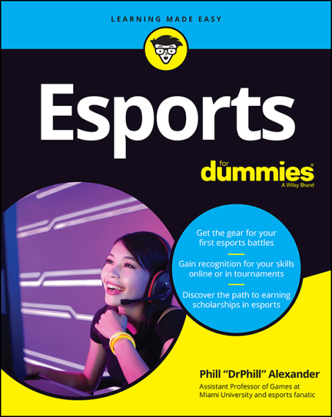 Cover image for book Esports For Dummies