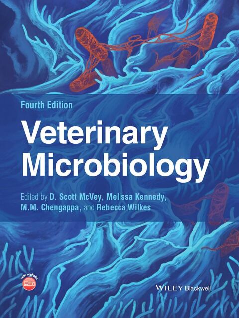 Cover image for book Veterinary Microbiology