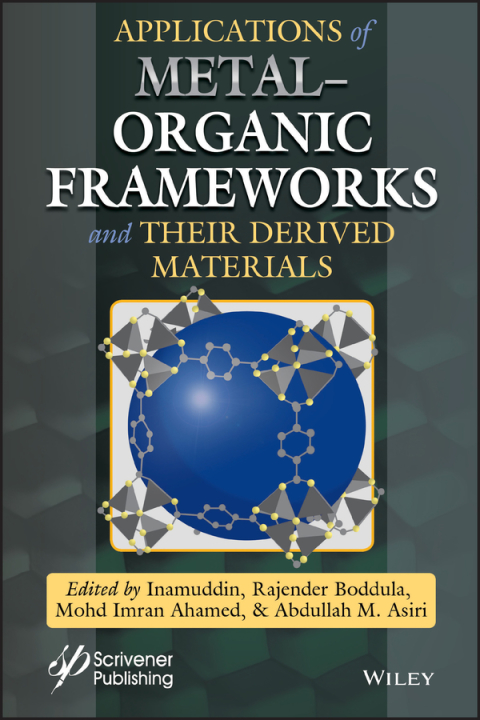Cover image for book Applications of Metal-Organic Frameworks and Their Derived Materials