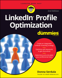 Titelbild: LinkedIn Profile Optimization For Dummies 2nd edition 9781119651420