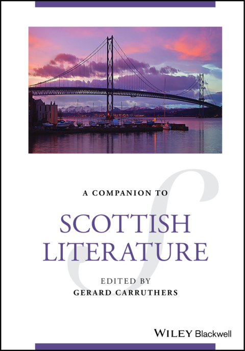 Cover image for book A Companion to Scottish Literature