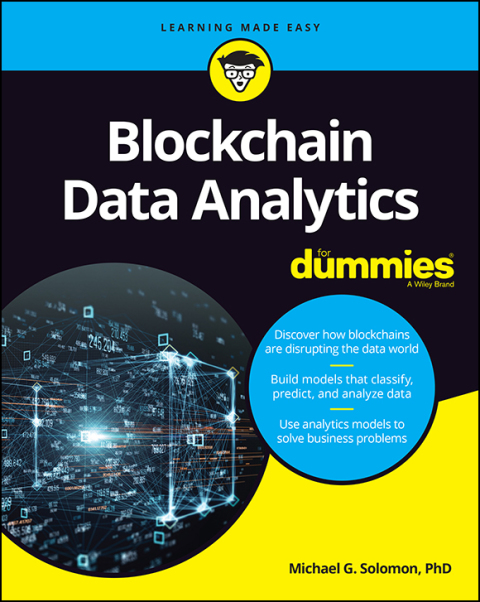 Blockchain Data Analytics For Dummies 