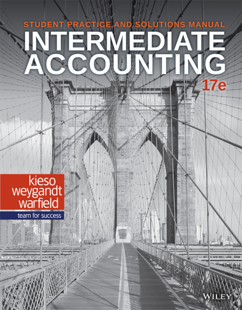 Cover image for book Intermediate Accounting, Student Practice and Solutions Manual