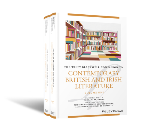 Cover image for book The Wiley Blackwell Companion to Contemporary British and Irish Literature