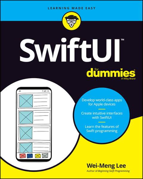 Cover image for book SwiftUI For Dummies