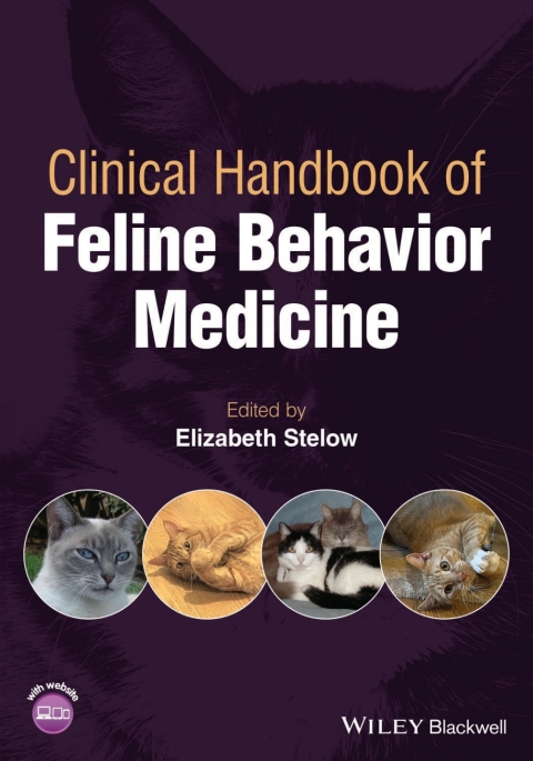 Cover image for book Clinical Handbook of Feline Behavior Medicine