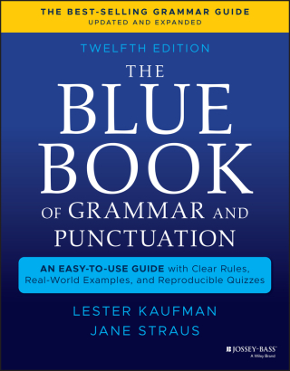 The Blue Book of Grammar and Punctuation