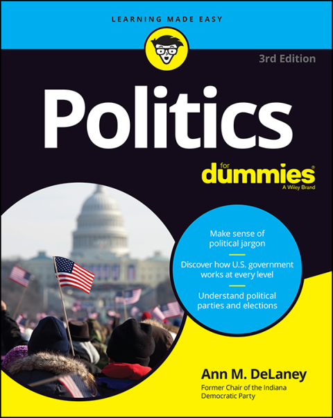 Cover image for book Politics For Dummies