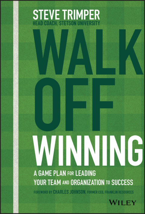 Cover image for book Walk Off Winning