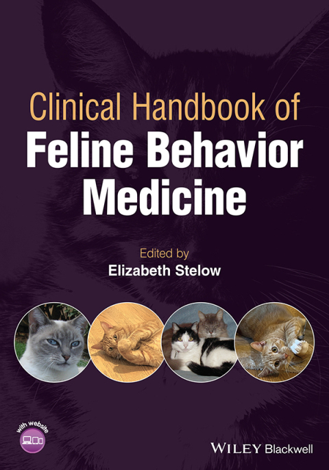 Cover image for book Clinical Handbook of Feline Behavior Medicine