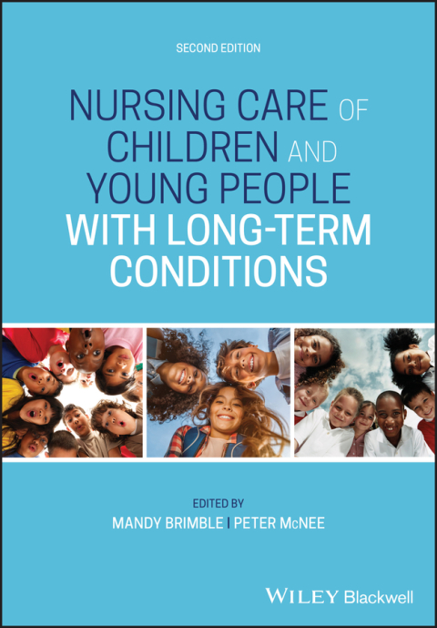 Cover image for book Nursing Care of Children and Young People with Long-Term Conditions