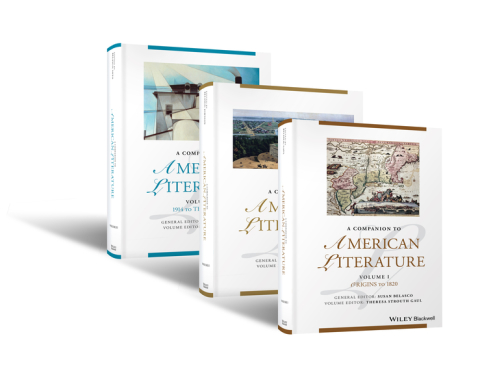 Cover image for book A Companion to American Literature