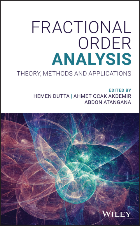 Cover image for book Fractional Order Analysis