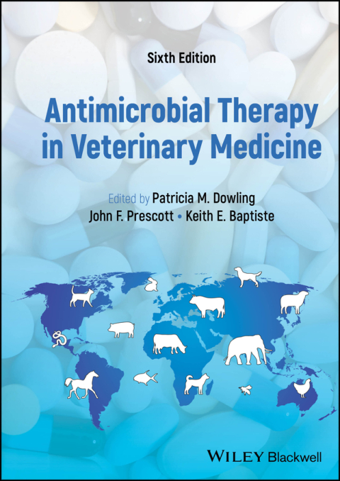 Cover image for book Antimicrobial Therapy in Veterinary Medicine