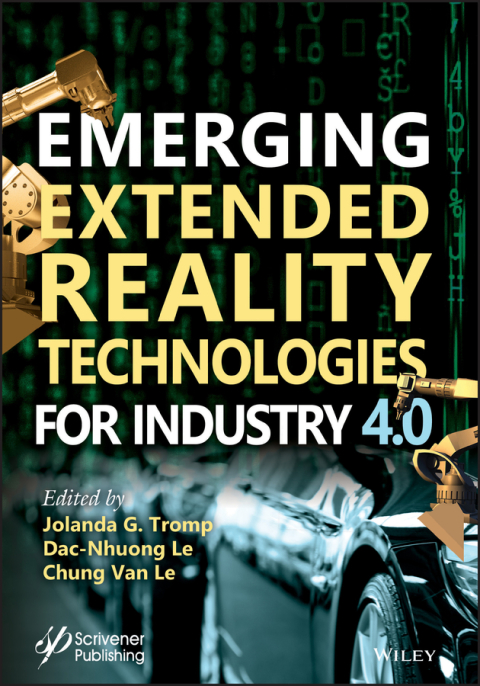 Cover image for book Emerging Extended Reality Technologies for Industry 4.0