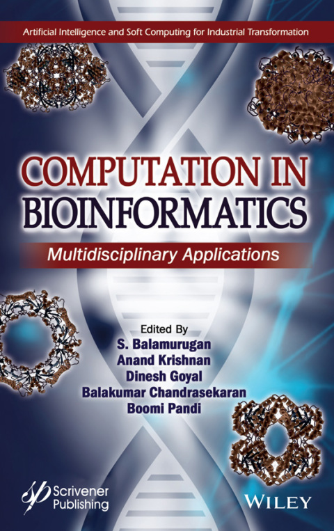 Cover image for book Computation in BioInformatics