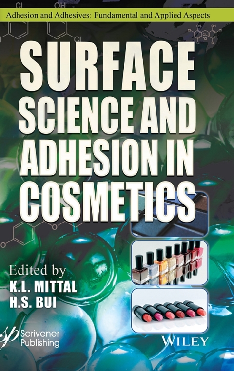Cover image for book Surface Science and Adhesion in Cosmetics
