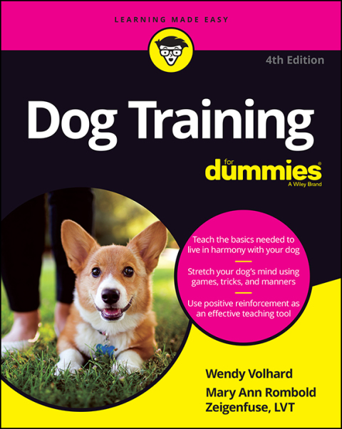 Cover image for book Dog Training For Dummies