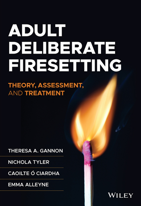 Cover image for book Adult Deliberate Firesetting
