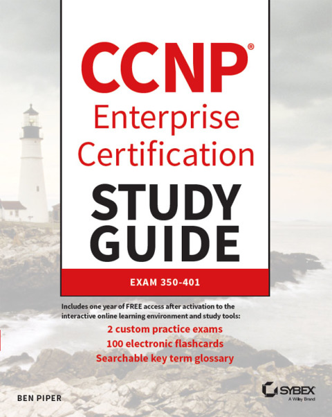 Cover image for book CCNP Enterprise Certification Study Guide: Implementing and Operating Cisco Enterprise Network Core Technologies