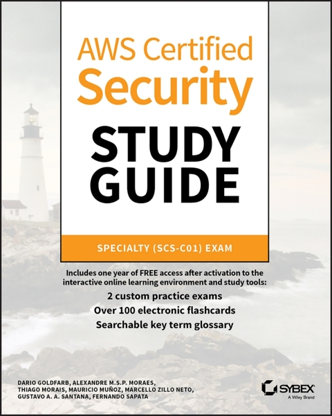 Cover image for book AWS Certified Security Study Guide: Specialty (SCS-C01) Exam