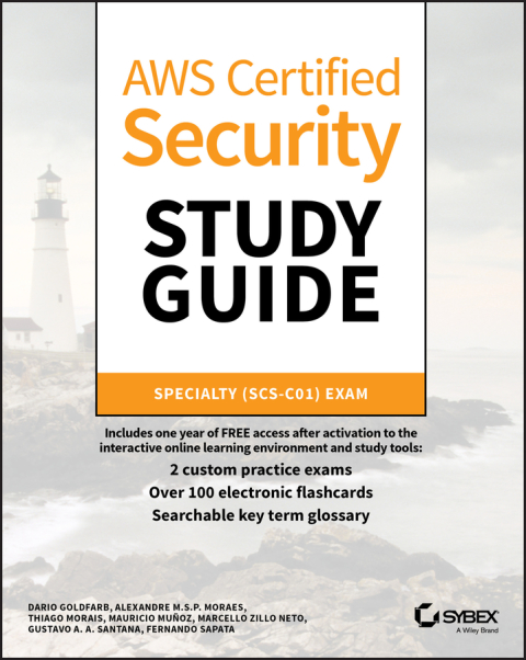 Cover image for book AWS Certified Security Study Guide