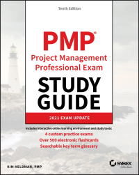Cover image: PMP Project Management Professional Exam Study Guide 10th edition 9781119658979