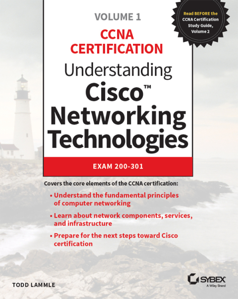 Cover image for book Understanding Cisco Networking Technologies, Volume 1