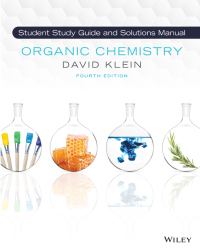 Cover image: Organic Chemistry, Student Solution Manual and Study Guide 4th edition 9781119659587