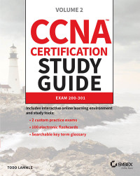 Cover image: CCNA Certification Study Guide 1st edition 9781119659181