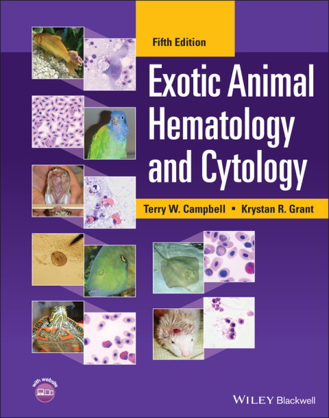Cover image for book Exotic Animal Hematology and Cytology