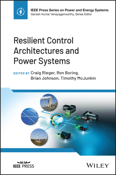 Cover image for book Resilient Control Architectures and Power Systems