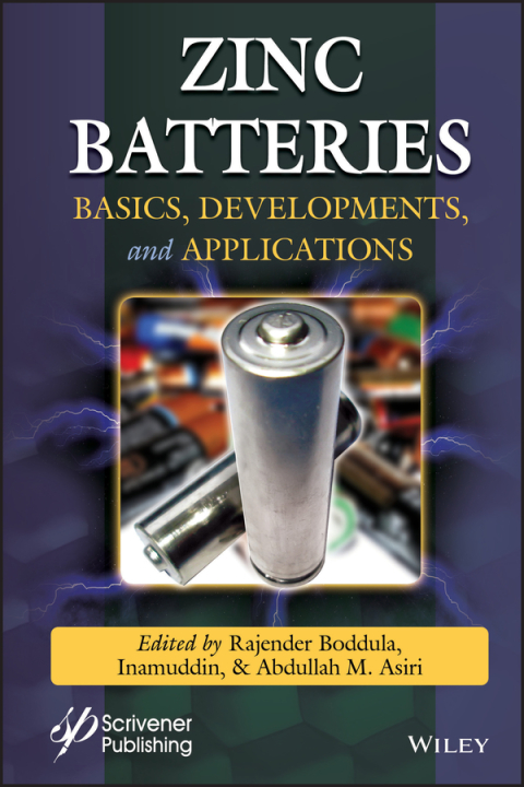 Cover image for book Zinc Batteries