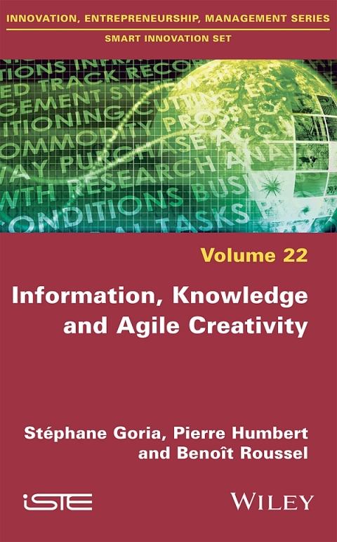 Cover image for book Information, Knowledge and Agile Creativity