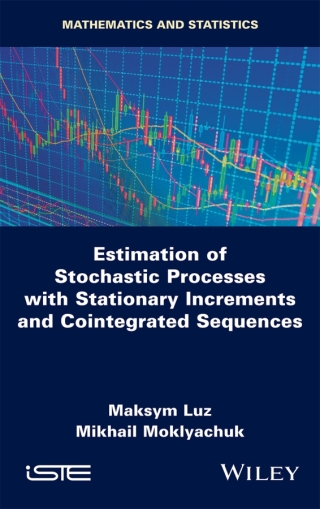 Estimation of Stochastic Processes with Stationary Increments and Cointegrated Sequences