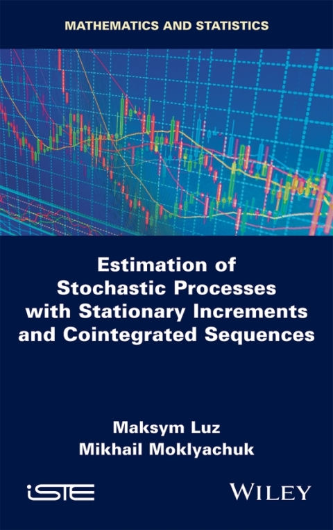 Cover image for book Estimation of Stochastic Processes with Stationary Increments and Cointegrated Sequences