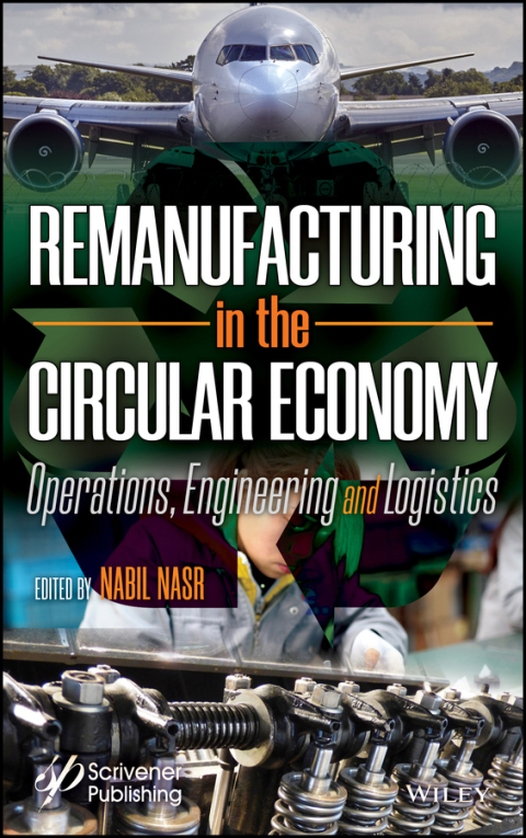 Cover image for book Remanufacturing in the Circular Economy