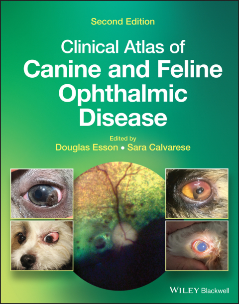 Cover image for book Clinical Atlas of Canine and Feline Ophthalmic Disease