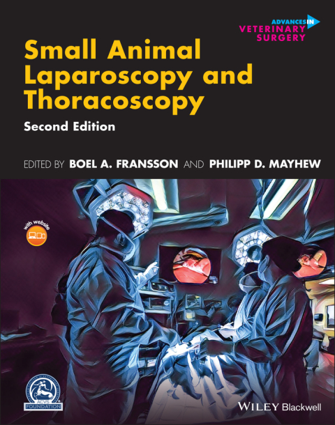 Cover image for book Small Animal Laparoscopy and Thoracoscopy
