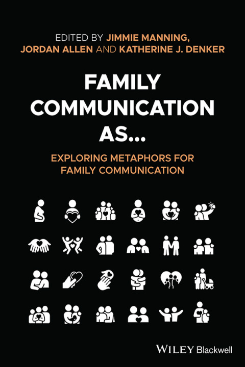 Cover image for book Family Communication as... Exploring Metaphors for Family Communication