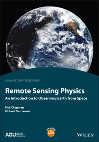 Cover image: Remote Sensing Physics 1st edition 9781119669074