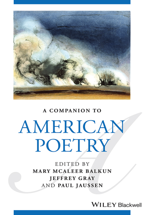 Cover image for book A Companion to American Poetry