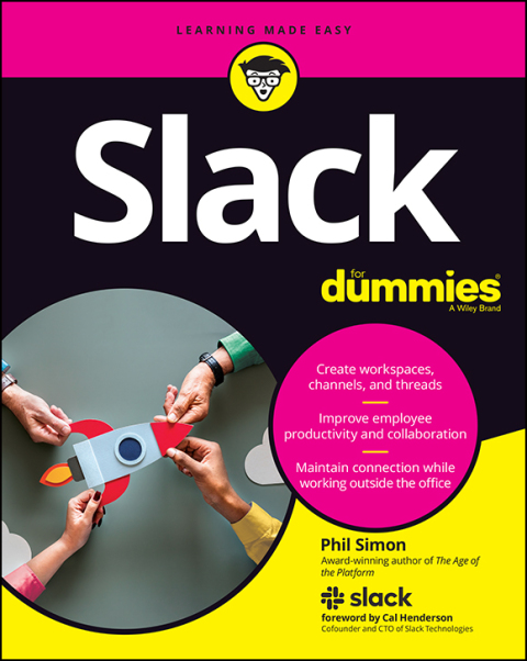 Cover image for book Slack For Dummies