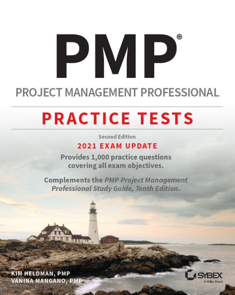 Cover image for book PMP Project Management Professional Practice Tests