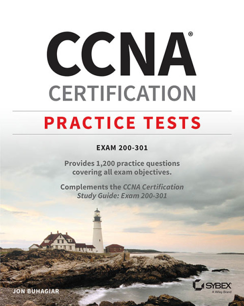 Cover image for book CCNA Certification Practice Tests
