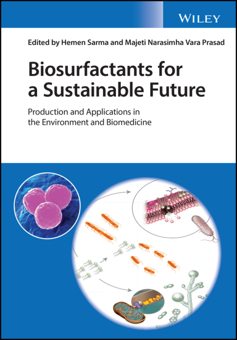 Cover image for book Biosurfactants for a Sustainable Future