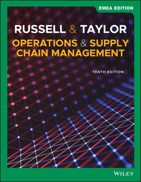 Operations and Supply Chain Management, EMEA Edition 